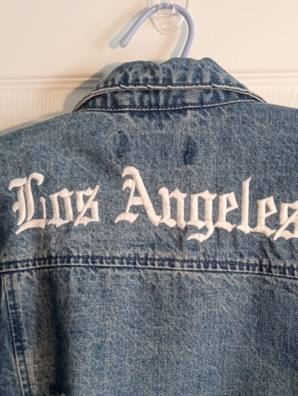 PACSUN DENIM JACKET - Picture 7 of 8